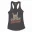 Ghatham Ghatham Women's Racerback Tank in Solid Black Color